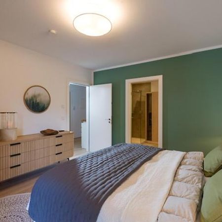 Apartment Hideaway - Stylisch, Ruhig, Topausstattung, Infrarotsauna, Dachterrasse Walchsee Luaran gambar